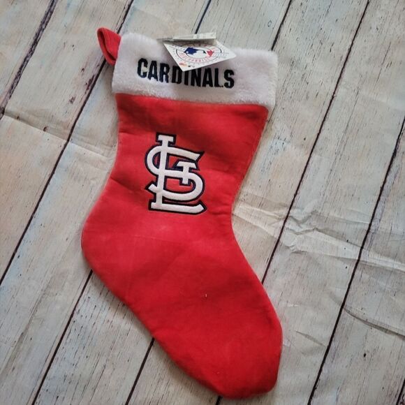 St. Louis cardinals Christmas stocking NWT - Picture 1 of 4